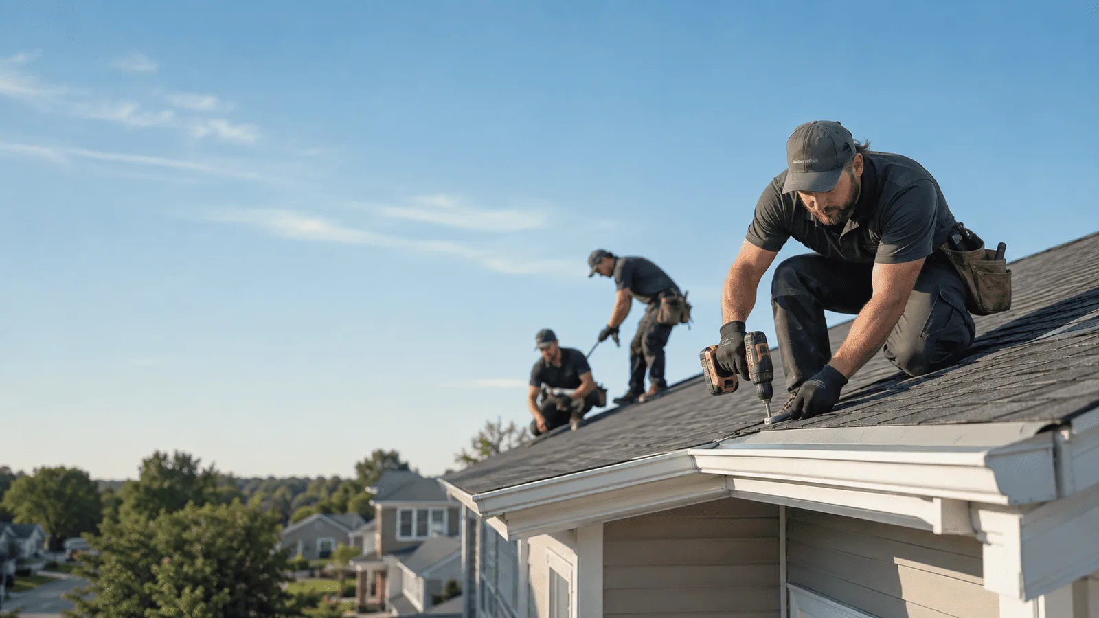 Fascia Repair in Belmar, NJ around you